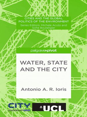 cover image of Water, State and the City